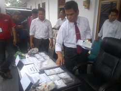 Polda Riau Sita 1,3 Kg Sabu dari Malaysia