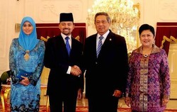 SBY Bertemu Pangeran Brunei, Bahas Kerjasama Pertahanan Hingga Pendidikan