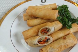 Resep Sayuran: Deep Fried Spring Rolled