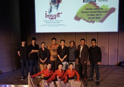 Minim Sumber Riset, Monolog Inggit Ditafsir Ulang dari Novel Ramadhan KH