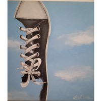 Cinta dalam Sepotong Sepatu Bertali