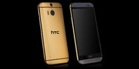 Balutan Emas 24 Karat di HTC One M8
