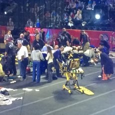 Duh! 9 Orang Luka Parah dalam Insiden Sirkus Hair Hang di New York