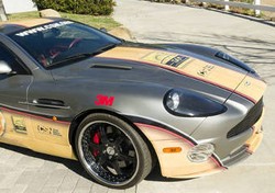 Aston Martin Vanquish Edisi Bintang NBA