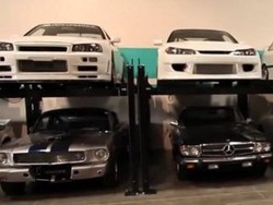 Wow, Koleksi Mobil Paul Walker Bakal Dijual