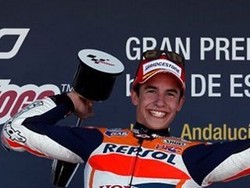 Marquez Merasa Sangat Oke di Jerez