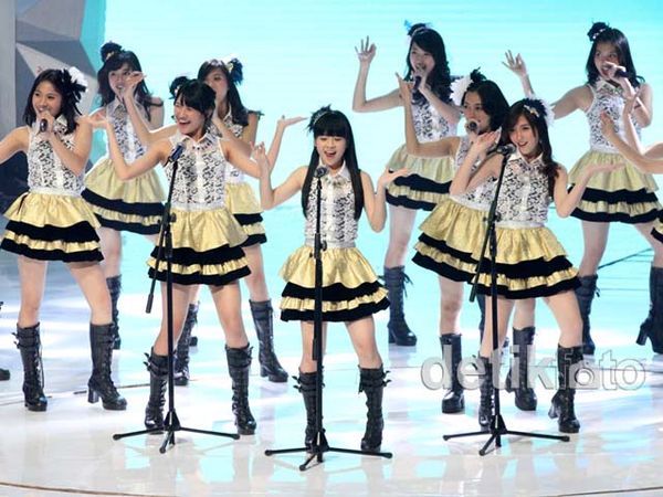 Menari-nari Bareng JKT48