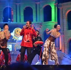 Asyiknya Wali Kota Semarang Joget Caesar