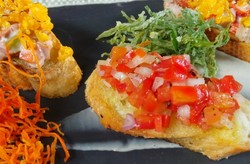 Video Resep: Assorted Bruschetta