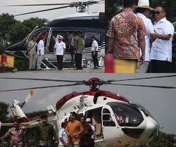Kesepakatan Awal Koalisi Helikopter Prabowo-Ical