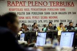KPU Sadari Ancaman Pidana Jika Rekapitulasi Nasional Lewat dari 9 Mei