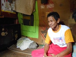 Kakek Abbas Tukang Patri Pernah Melawan Gerakan Separatis Kartosuwiryo