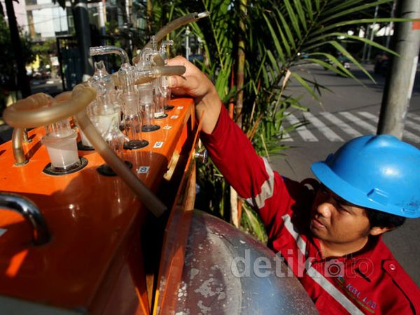 Mengecek Kualitas Udara di Jakarta