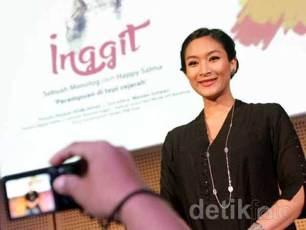 Monolog Inggit Kembali Dipentaskan