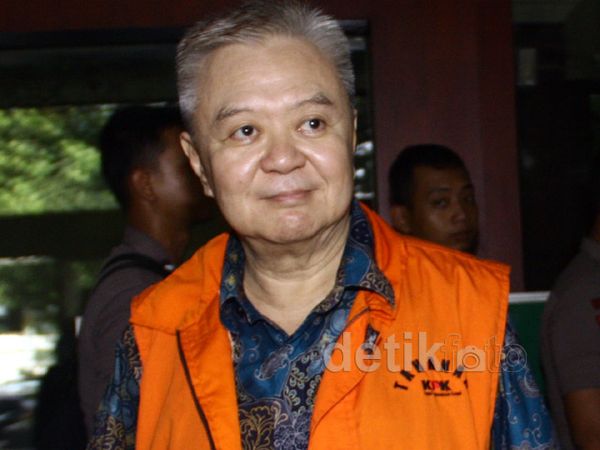 Hakim Tolak Nota Keberatan Anggoro