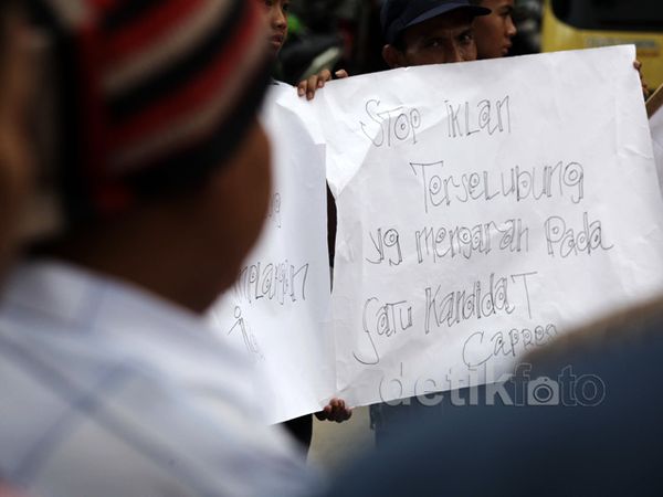 Malat Tolak Iklan Terselubung