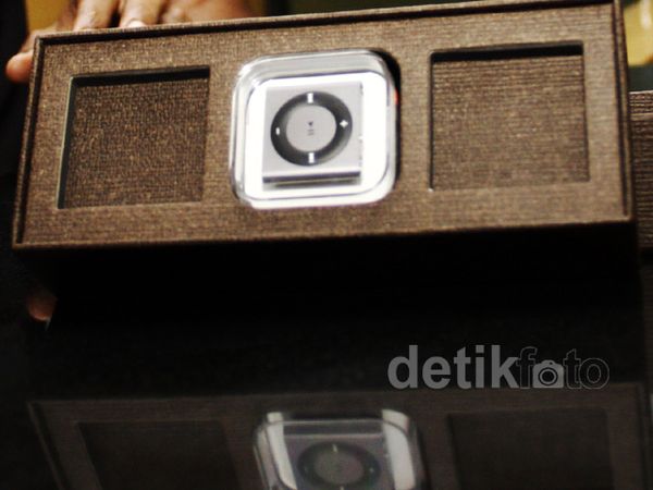 Ini Dia iPod Suvenir Pernikahan Anak Sekjen MA