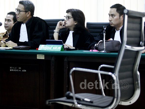 Sidang Lanjutan Kasus Wawan