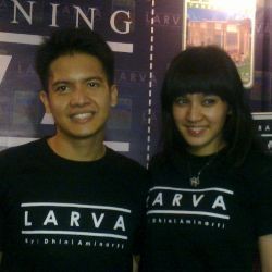 Dalami Agama Islam, Dimas dan Dhini Aminarti Berharap Jadi Keluarga Bahagia