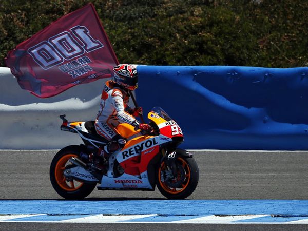 Marc Marquez Juara MotoGP Spanyol
