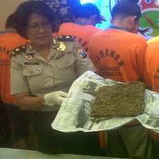 10 Budak Narkoba Diamankan