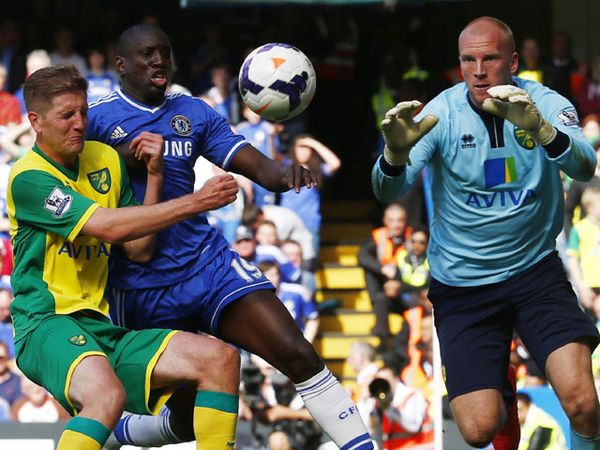 Chelsea Ditahan Imbang Norwich City