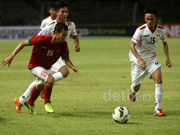 Timnas U-19 vs Myanmar U-19 Berakhir Imbang