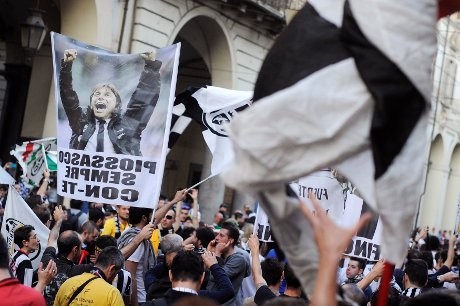Hat-trick Scudetto, Juventus Sanjung Conte Hat-trick Scudetto, Juventus Sanjung Conte