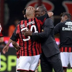 De Jong Persembahkan Kemenangan Milan untuk Seedorf