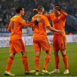Madrid Tertajam di Lima Liga Top Eropa