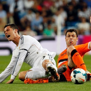 Ronaldo Selamatkan Madrid dari Kekalahan