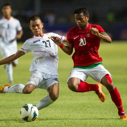 Timnas U-19 Seri 1-1 Lawan Myanmar U-19