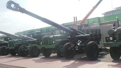 TNI Tambah 18 Unit Meriam Istimewa dari Korea