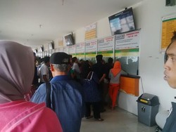 Tiket Kereta Arus Balik Sudah Full Sampai 5 Agustus