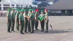 Berdedikasi Tinggi, 48 Prajurit AD Dinaikkan Pangkatnya