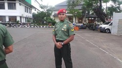 Prajurit Kopassus Sertu Lasminto Bangga Dapat Kenaikan Pangkat Luar Biasa