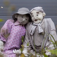 Kosong, Kota Ini Akhirnya Hanya Dihuni Boneka