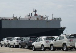 Toyota Indonesia Genjot Ekspor Mobil