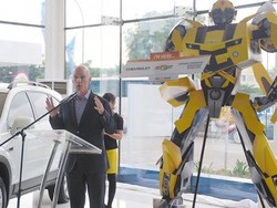 Chevrolet Resmikan Diler ke-40 di Indonesia