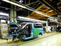 Nissan Produksi Evalia Listrik