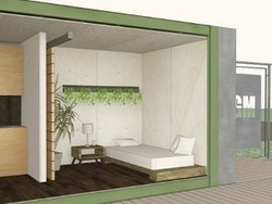 GM Sediakan Rumah dari Kontainer Bekas