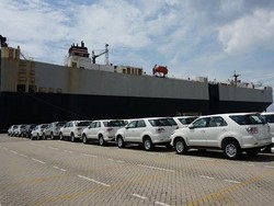 Toyota Ekspor 150.000 Kendaraan ke Luar Negeri