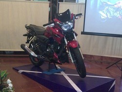 TVS Targetkan Jual 400 Unit Motor Sport Apache RTR 180 Xventure