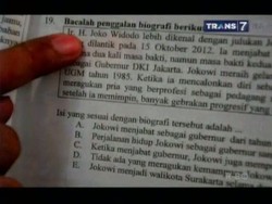 Nama Jokowi Muncul Lagi di Soal UN, Pengamat: Itu Keteledoran Pembuat Soal