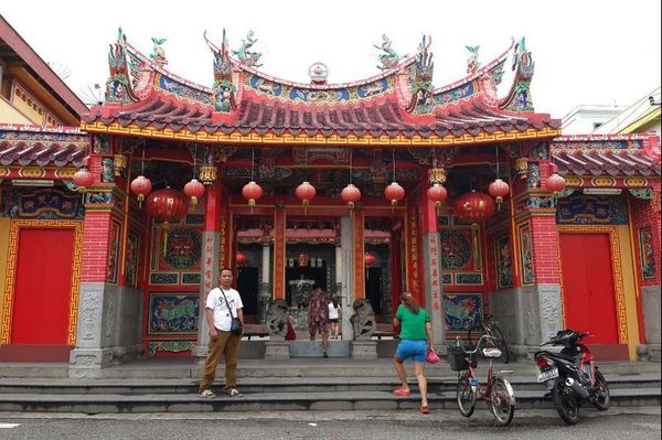 Kelenteng Tua & Kota Selat Panjang Ala Tionghoa