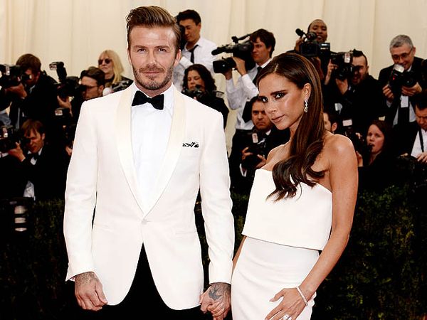 Pasangan Serasi Victoria dan David Beckham