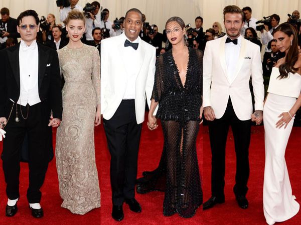 Pasangan Paling Hot di Red Carpet Met Gala 2014