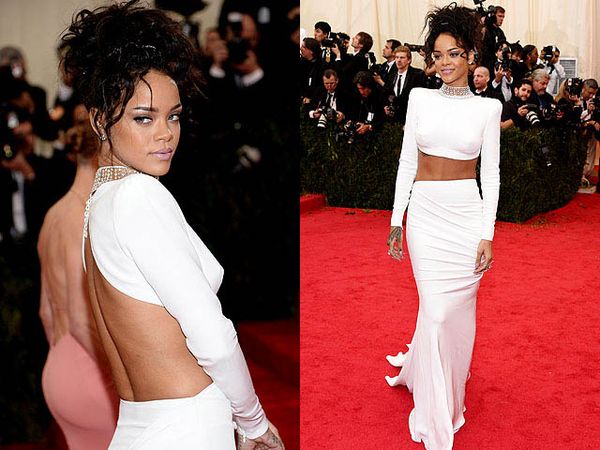 Hot dan Elegan Rihanna
