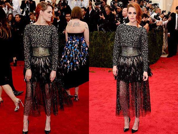 Dress Chanel Menerawang Kristen Stewart, Fab or Fail?
