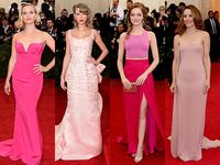 Pretty in Pink! 10 Selebriti Bergaun Pink di Met Gala 2014